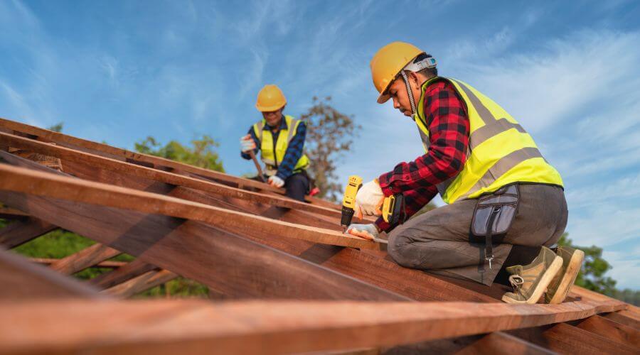 Professional metal roof installation in Maysville, GA